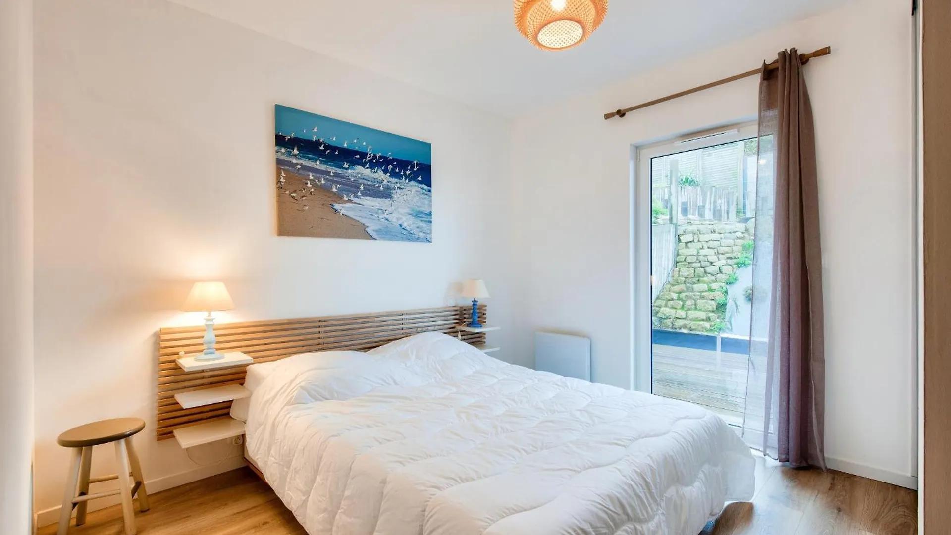 Jolie Maison Pour 5 Personnes A 700M De La Plage Landéda