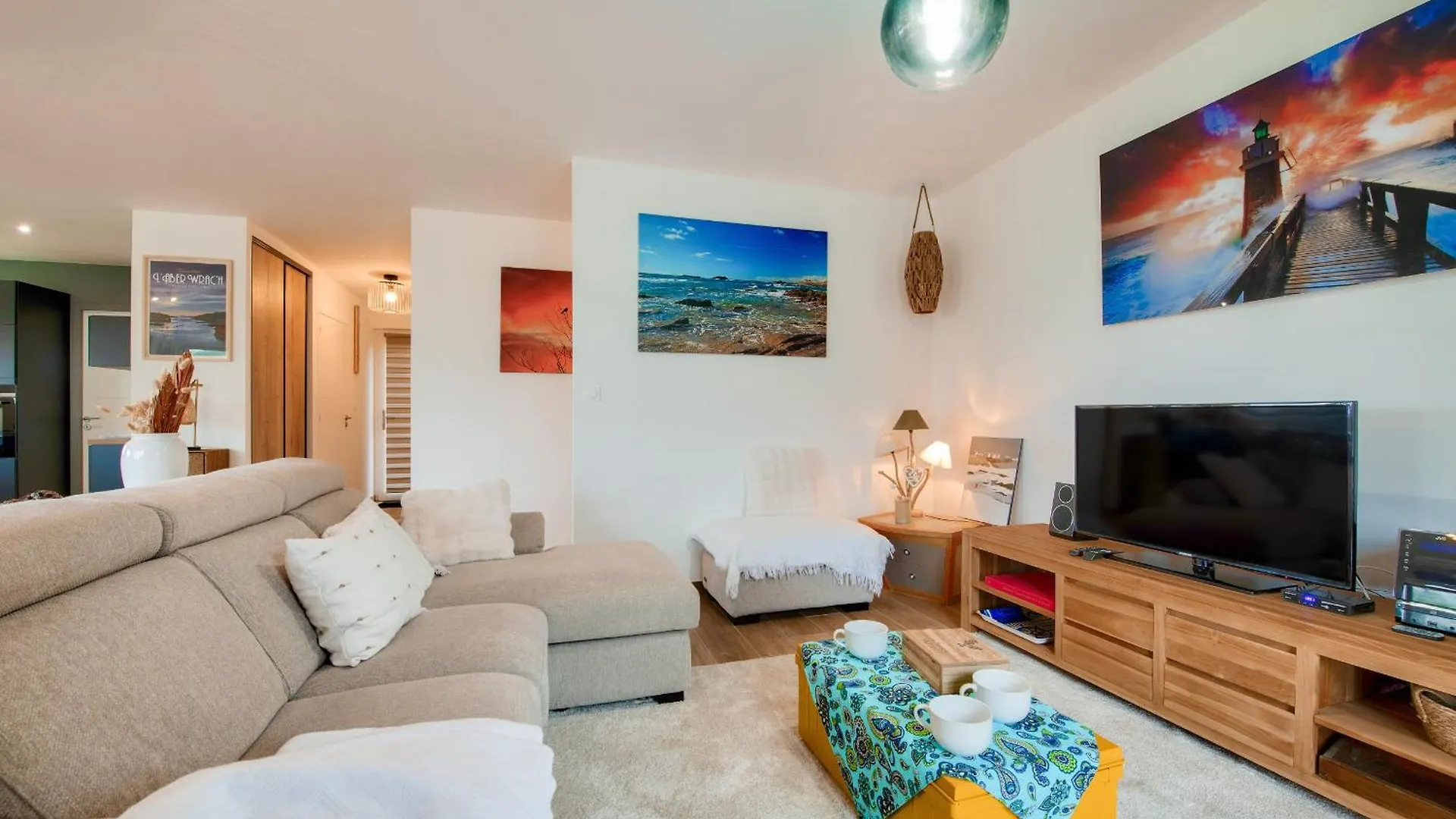 Сasa de vacaciones Jolie Maison Pour 5 Personnes A 700M De La Plage Landéda